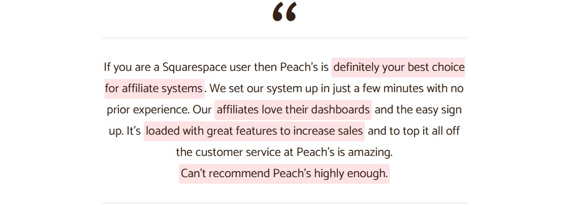 Peach’s-squarespace-affiliate-program-review-2