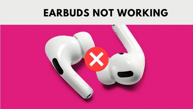 When Earbuds Not Working: 5 Tips to Fix It
