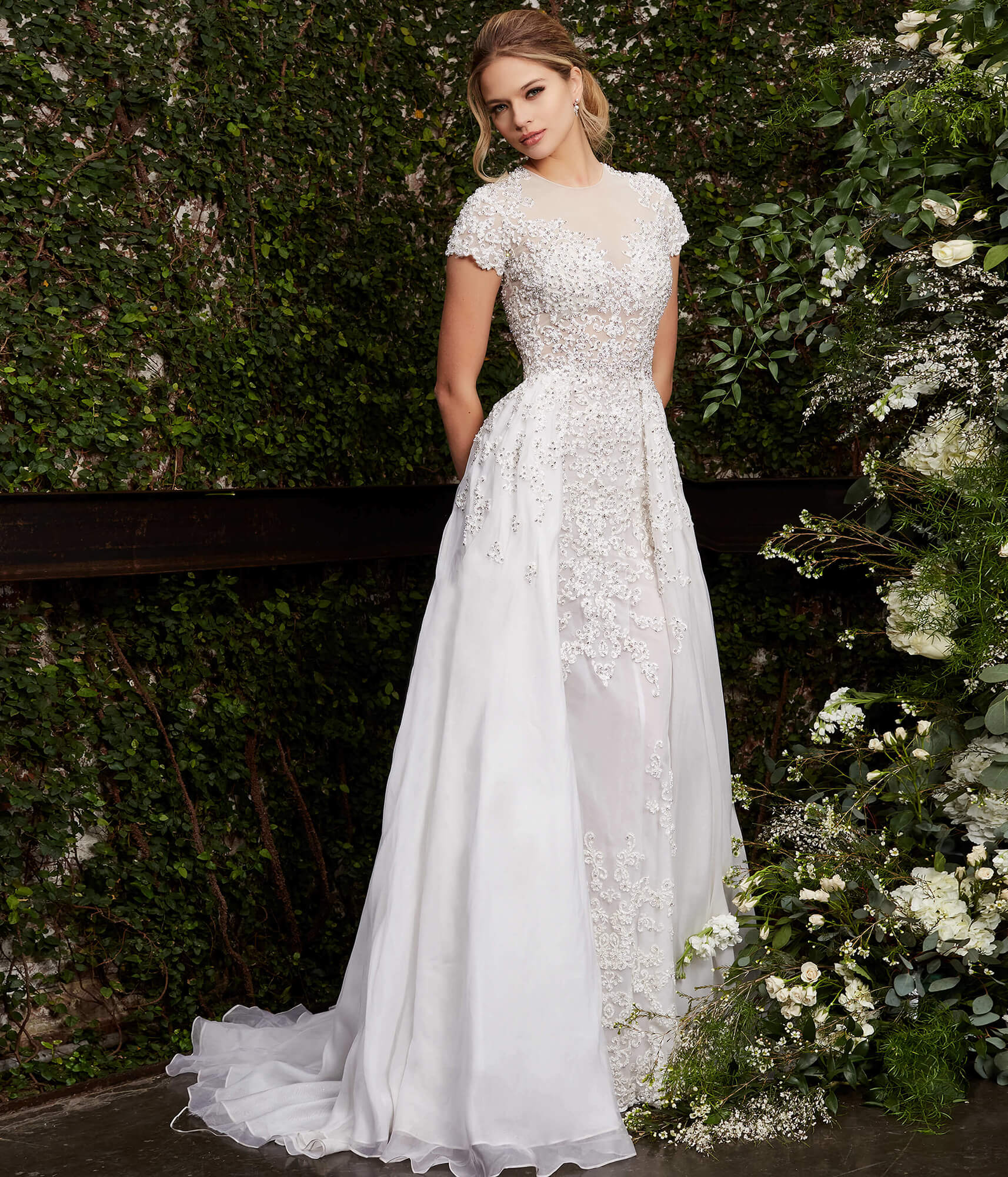 Fostani bridal dress jovani-s50581