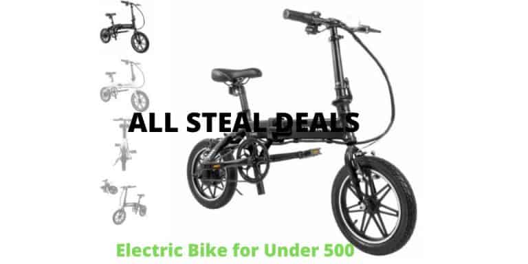 Top Electric Bike for Under 500 on Amazon