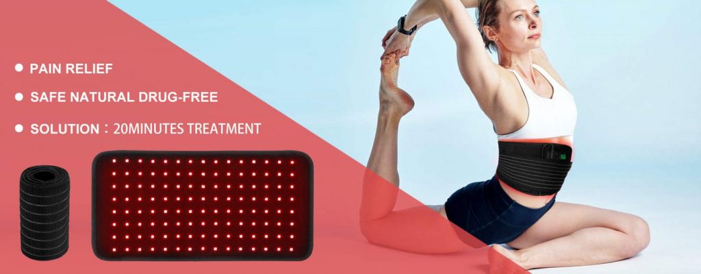 red light therapy infrared wrap pad 4