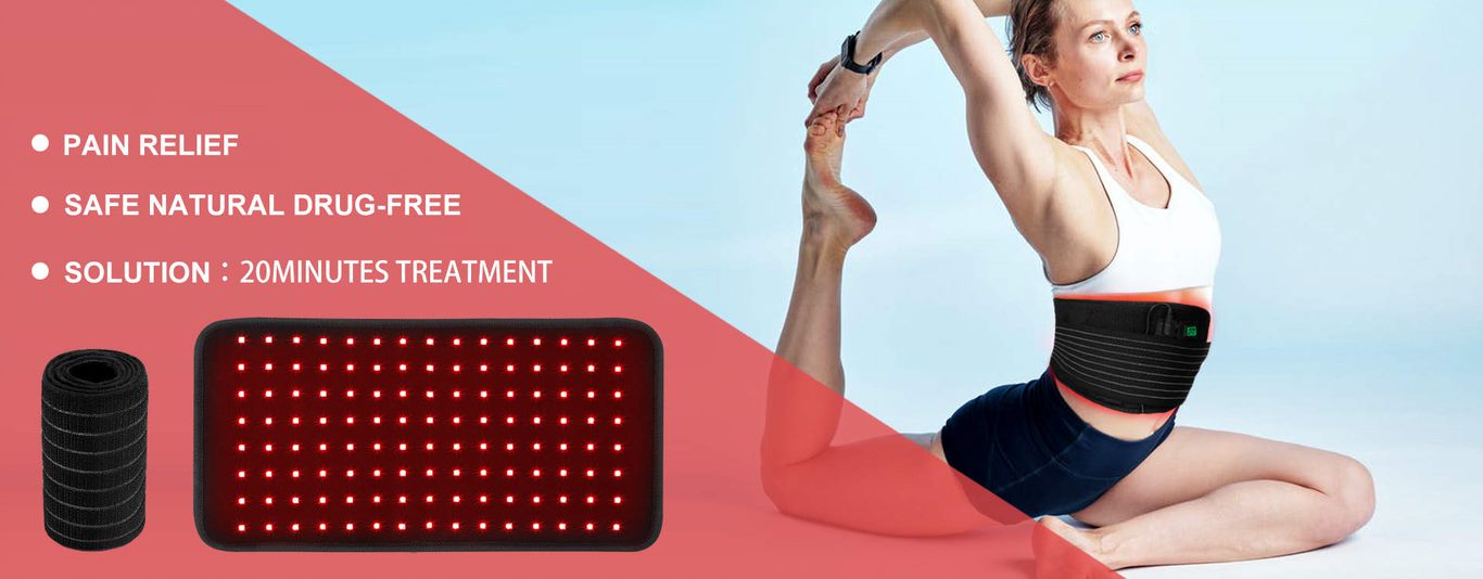 red light therapy infrared wrap pad 4