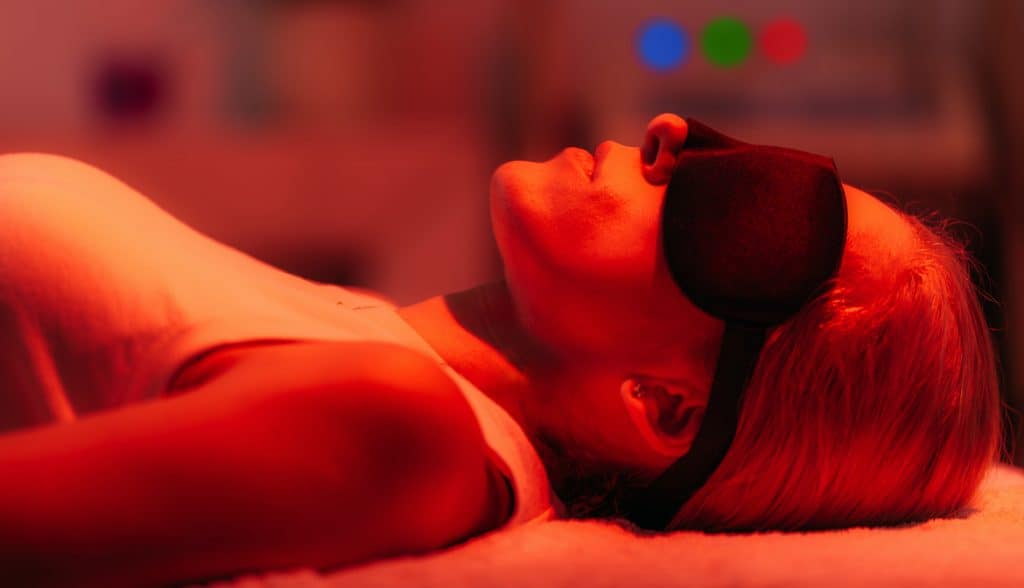 Red Light Therapy on Stretch Marks