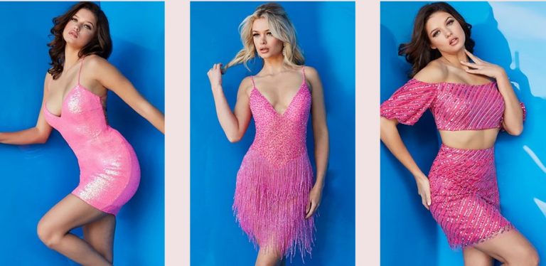 Hot Pink Bachelorette Party Dress for Your Perfect Look