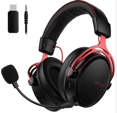Mpow Air 2.4Ghz Wireless Gaming Headset