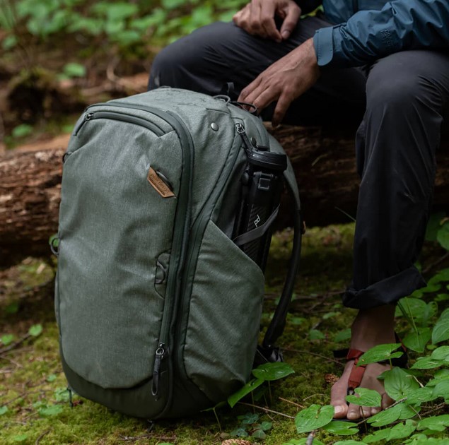 Peak Design's Travel Backpack