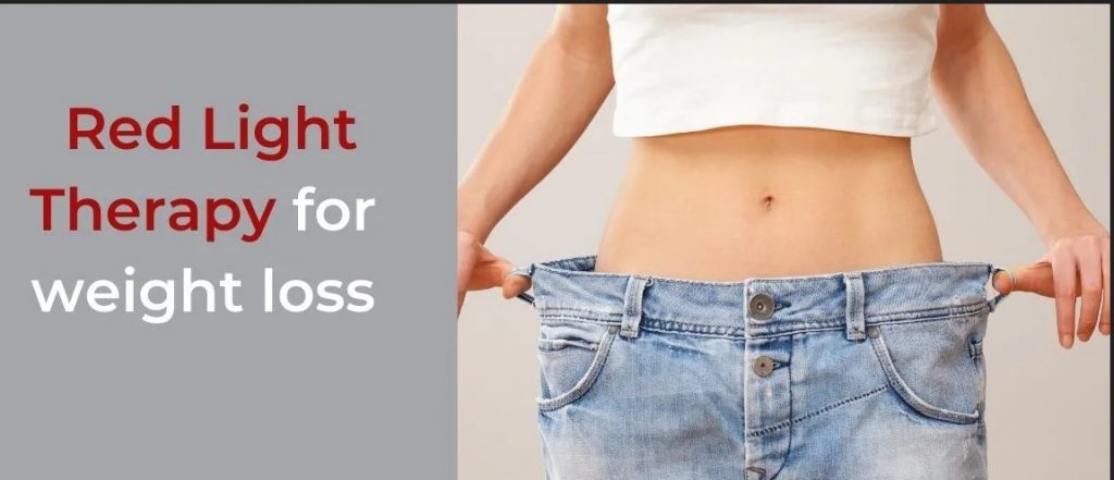 red light therapy weight loss at home