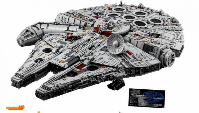 Top 10 most expensive legos