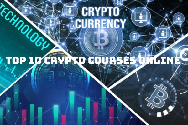Top 10 crypto courses online