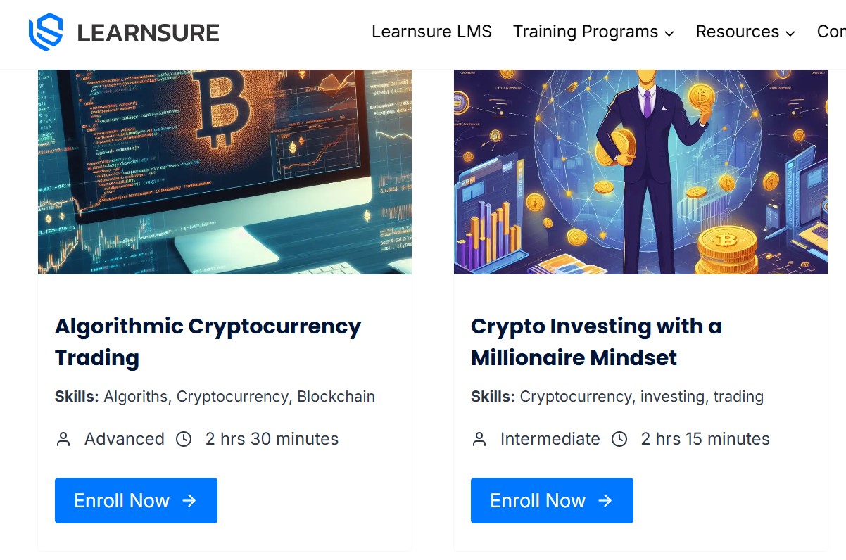 Learnsure AI Crypto Course
