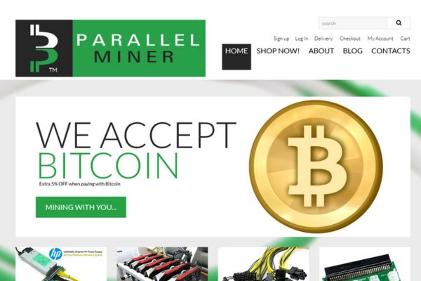 Parallelminer review – best place to buy coin mining hardware for sale