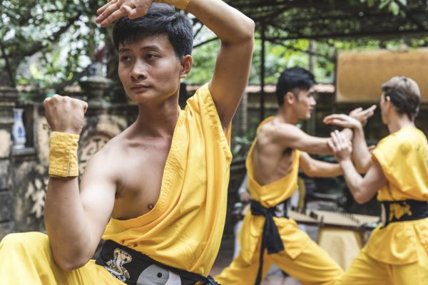 Learn Kung Fu by Enter Shaolin