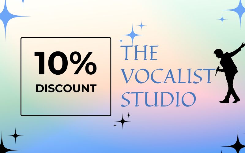 The vocalist studio coupon codes