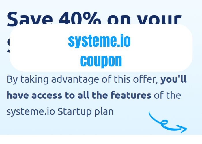 systeme.io coupon