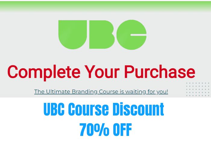 UBC Digitalbiz Agency Coupon COde