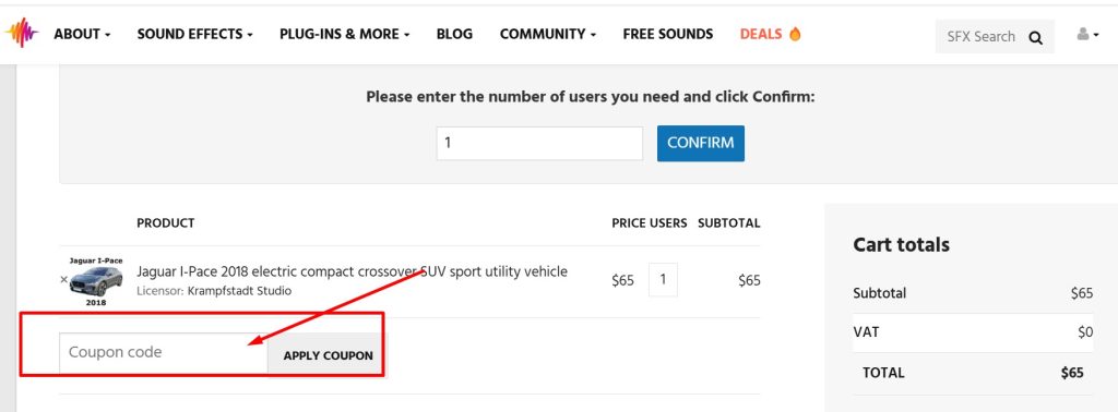 Sound Cupon A Sound Effect Coupon Codes: How to Save on Premium Sound Libraries ...