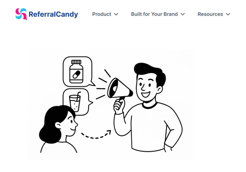 Create affiliate program on Squarespace with ReferralCandy