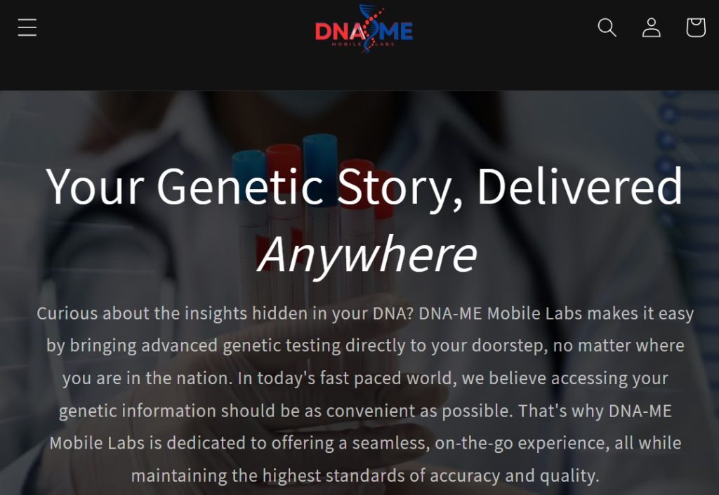 DNA Me Mobile Labs coupon code