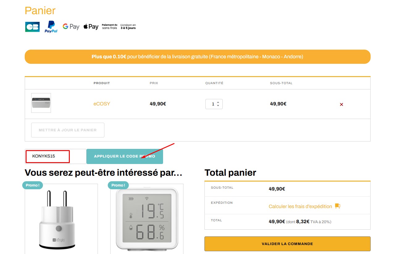 How to Apply Konyks Promo Code