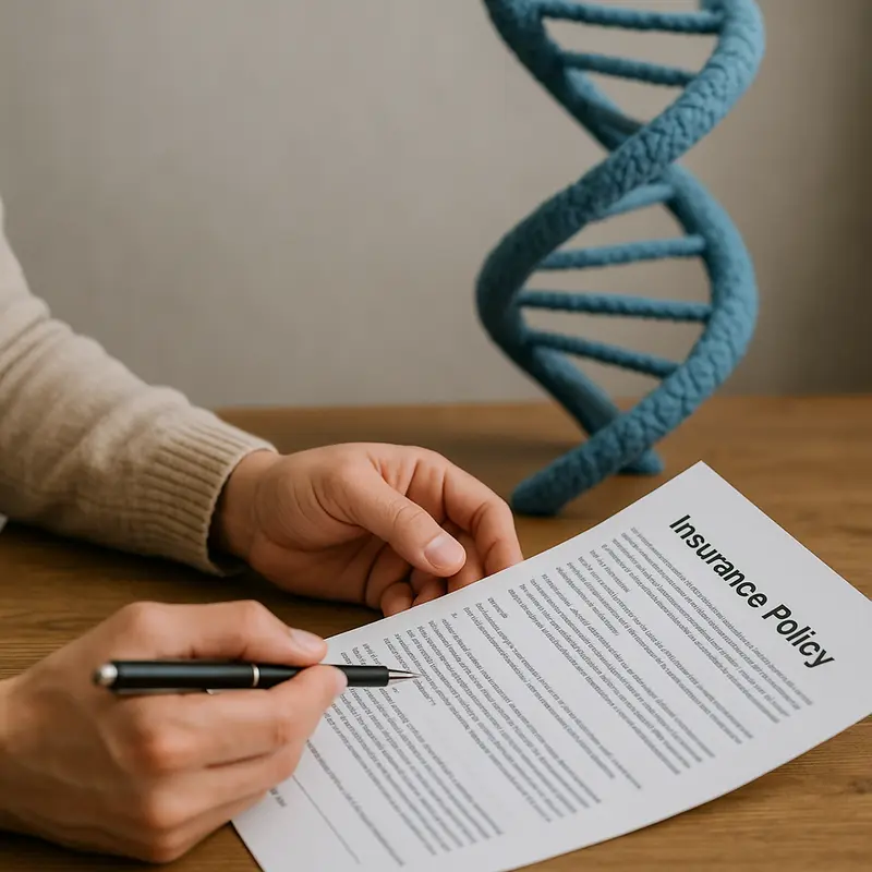 A variety of DNA test types with their respective costs.