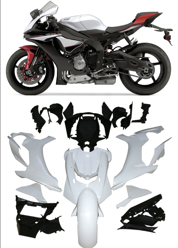body and frame of motor