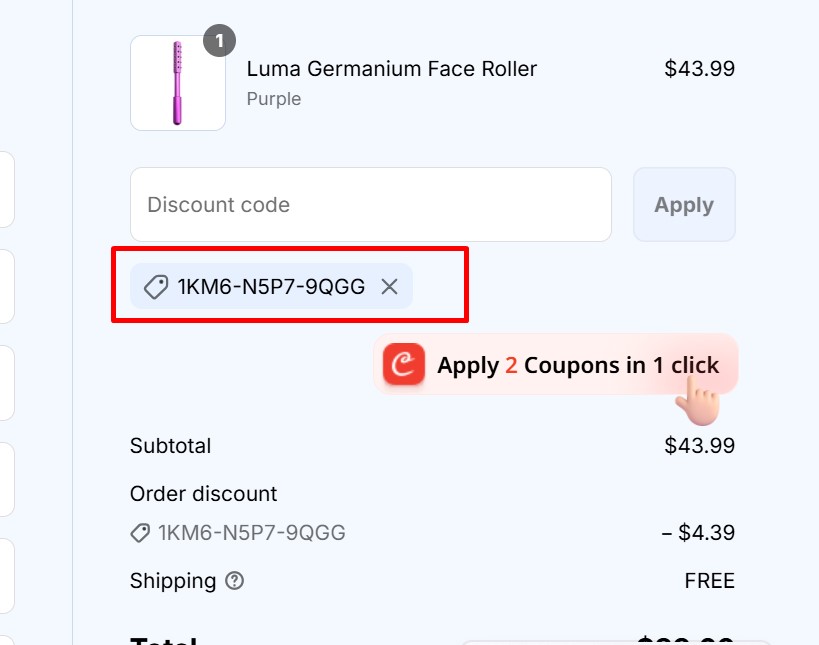 check-lumafleur-coupon-code 