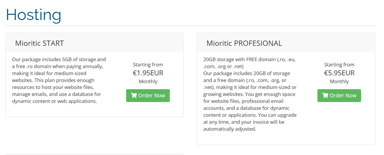 Use mioritichost coupon code to save better