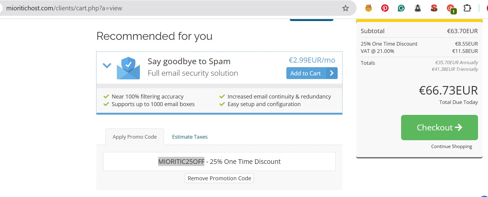 mioritichost-discount-code-applied