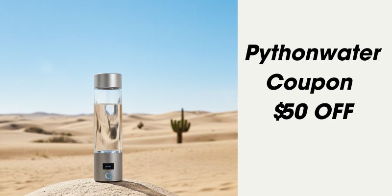 pythonwater-coupon