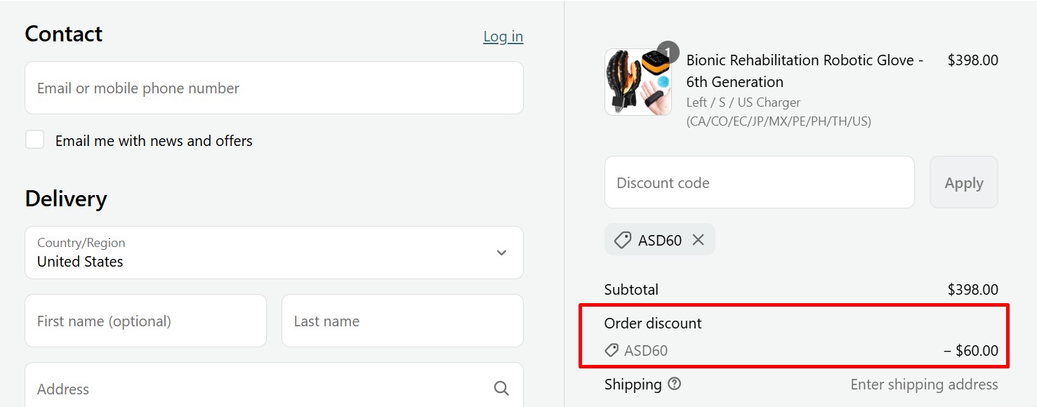 Apply the XiangAi discount code at checkout