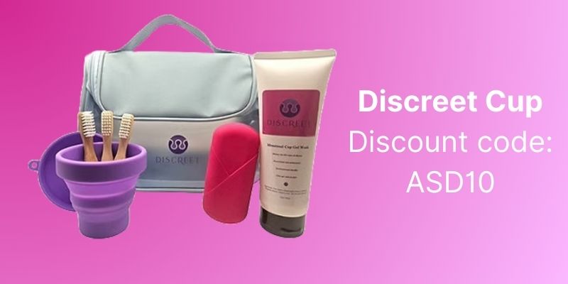 Discreet Cup Coupon Code: Save on Sustainable Period Care
