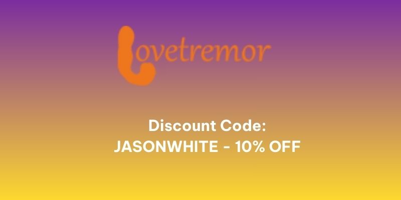 Lovetremor Coupon Code: Save 10% on Premium Adult Wellness