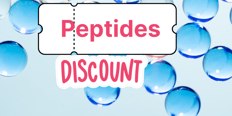 List Of Peptides Discount Codes – 2025 Sep Updated