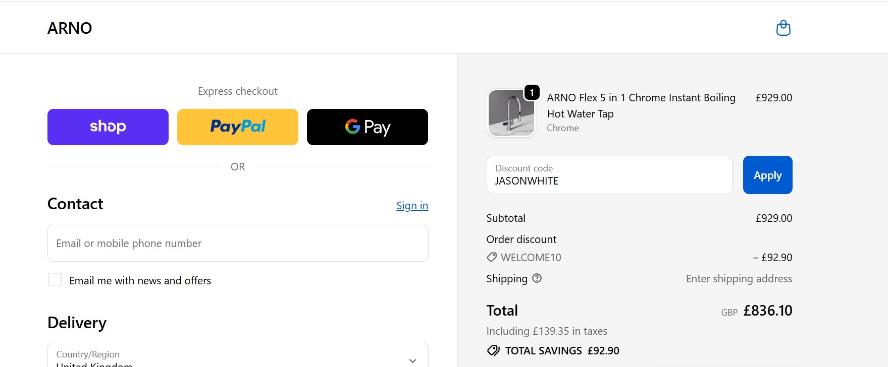 arnotap-discount-code-verified