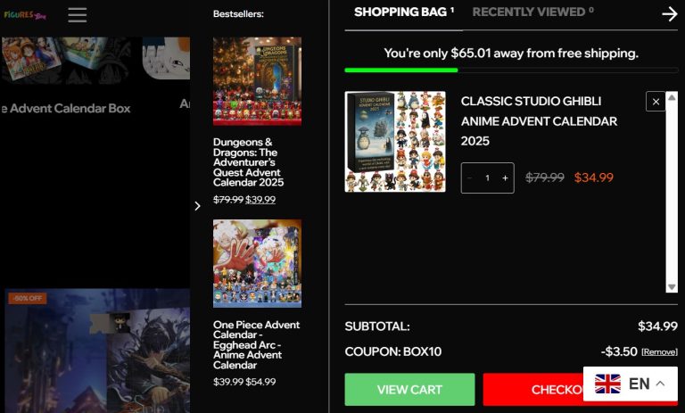 Discount Code Box Image Figuresbox Coupon Code: Save 10% on Anime Merchandise - Allstealdeals