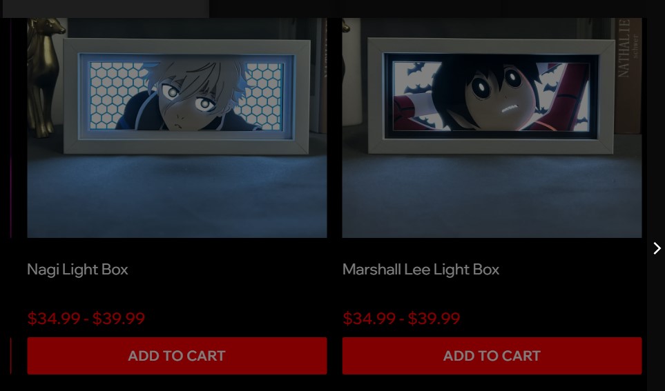 figuresbox anime calendar