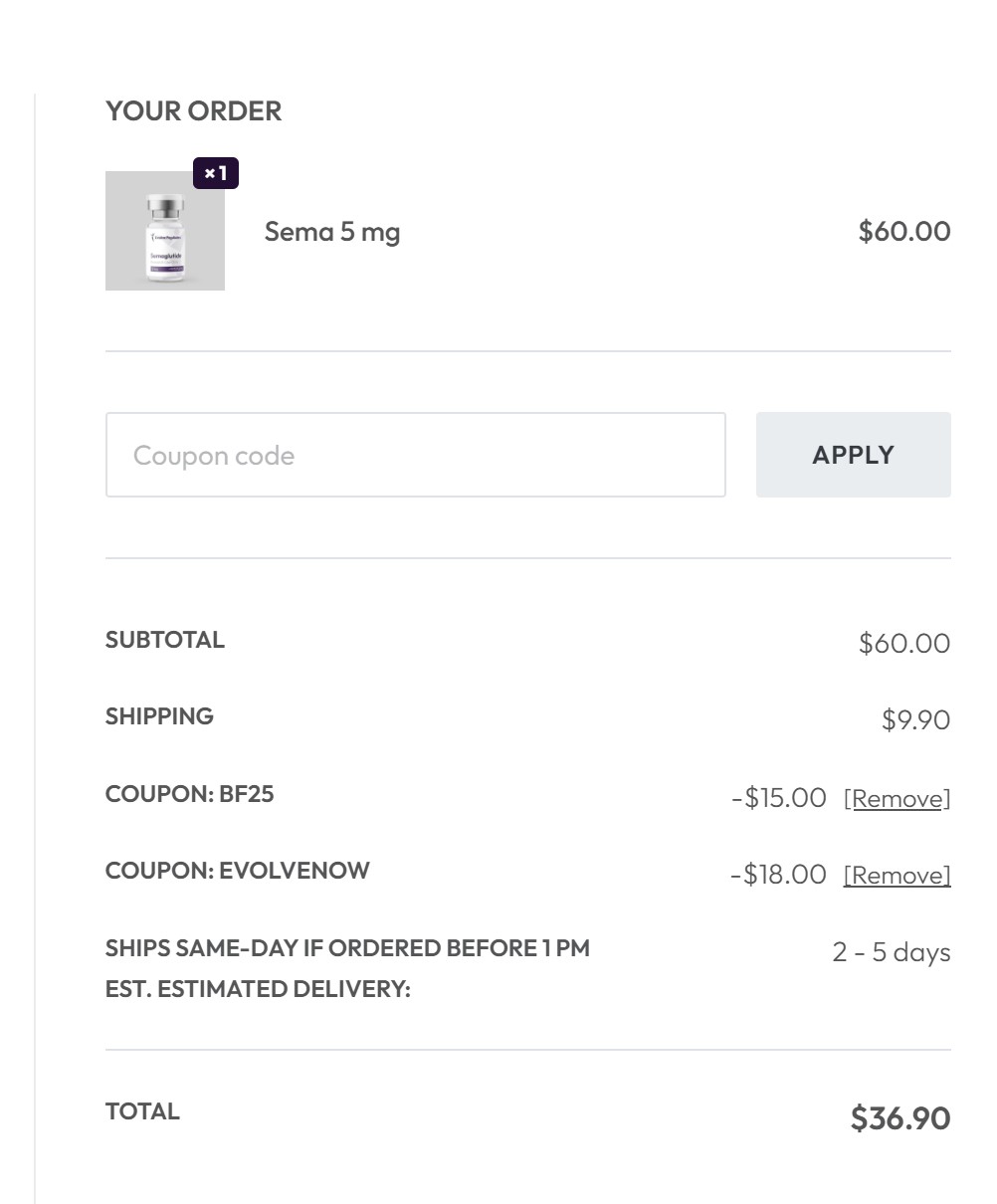 evolve-peptides-check-out