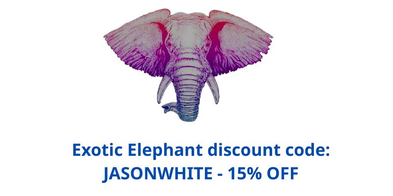 Exotic Elephant Coupon Code: 15% Off CBD Baths, Tinctures & More