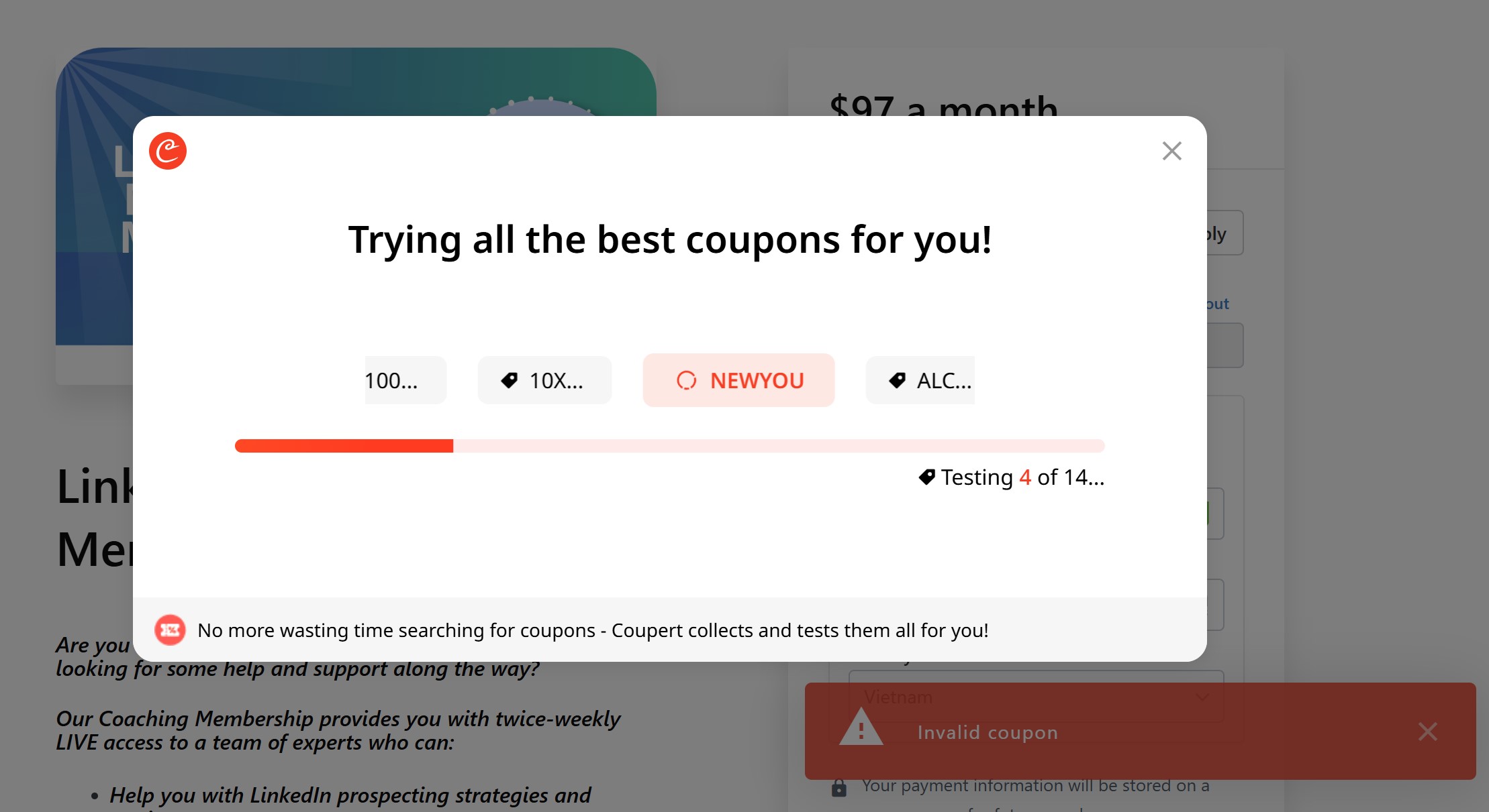 social-sales-link-coupon-codes-tested