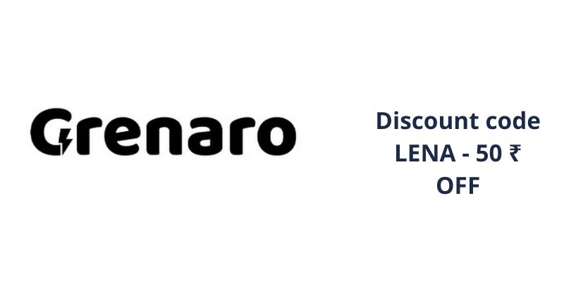 Grenaro discount code