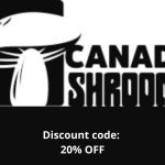 Canada Shrooms coupon code: From 20% OFF canada-shrooms-discount-code