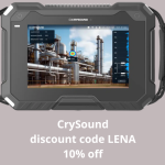 Crysound discount coupon code 3% OFF