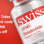 Swiss Tides Coupon Code: 10% Off Research Peptides Compounded in Switzerland (2026) swiss tides discount code