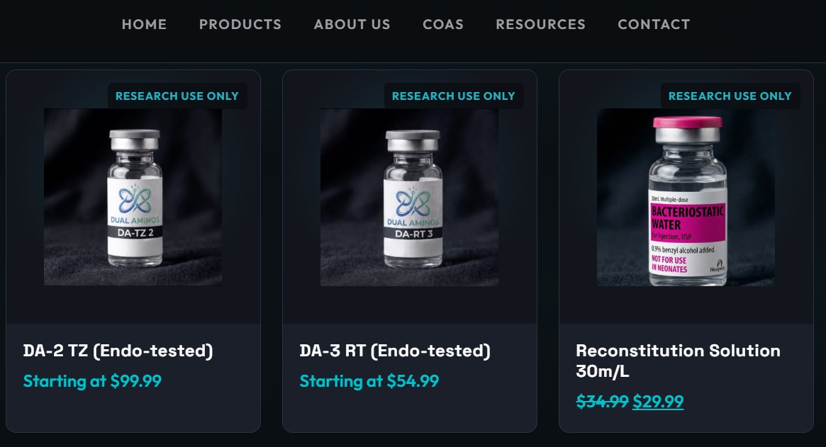 Dual Aminos is giving out generous discounts