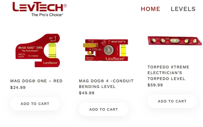 levtech discount code