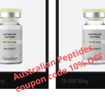 Australian Peptides coupon code 10% off