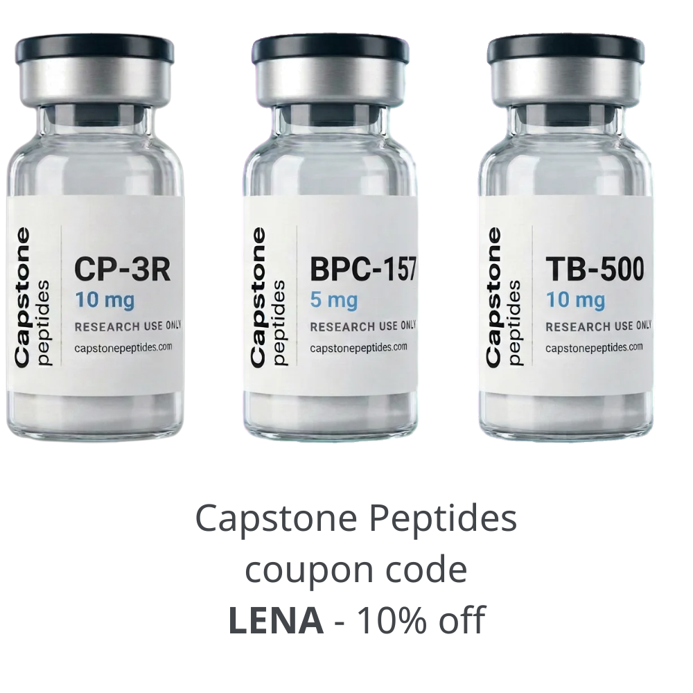 Capstone-peptides-coupon-code