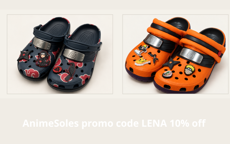 AnimeSoles clogs discount code